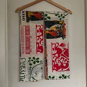 Vintage Pacific Miracale Picasso King Pillowcase Set Mid Century Modern Art